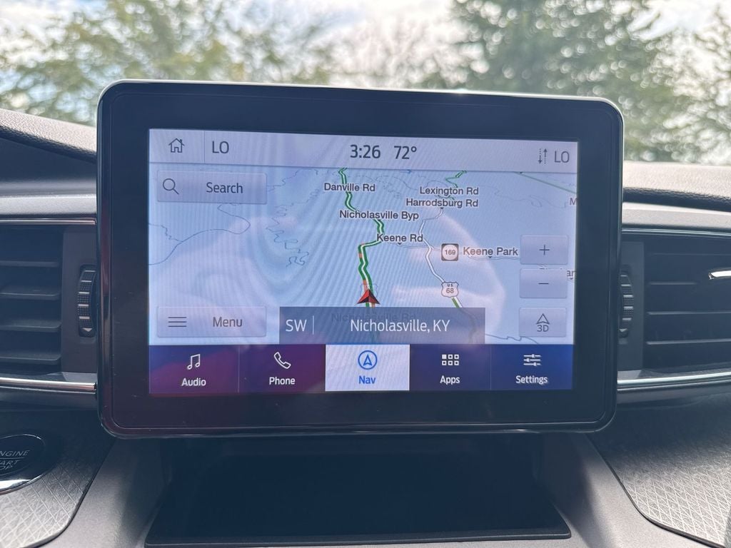 2023 Ford Explorer Timberline