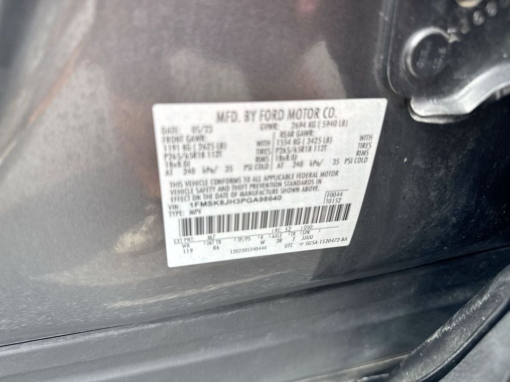 2023 Ford Explorer Timberline
