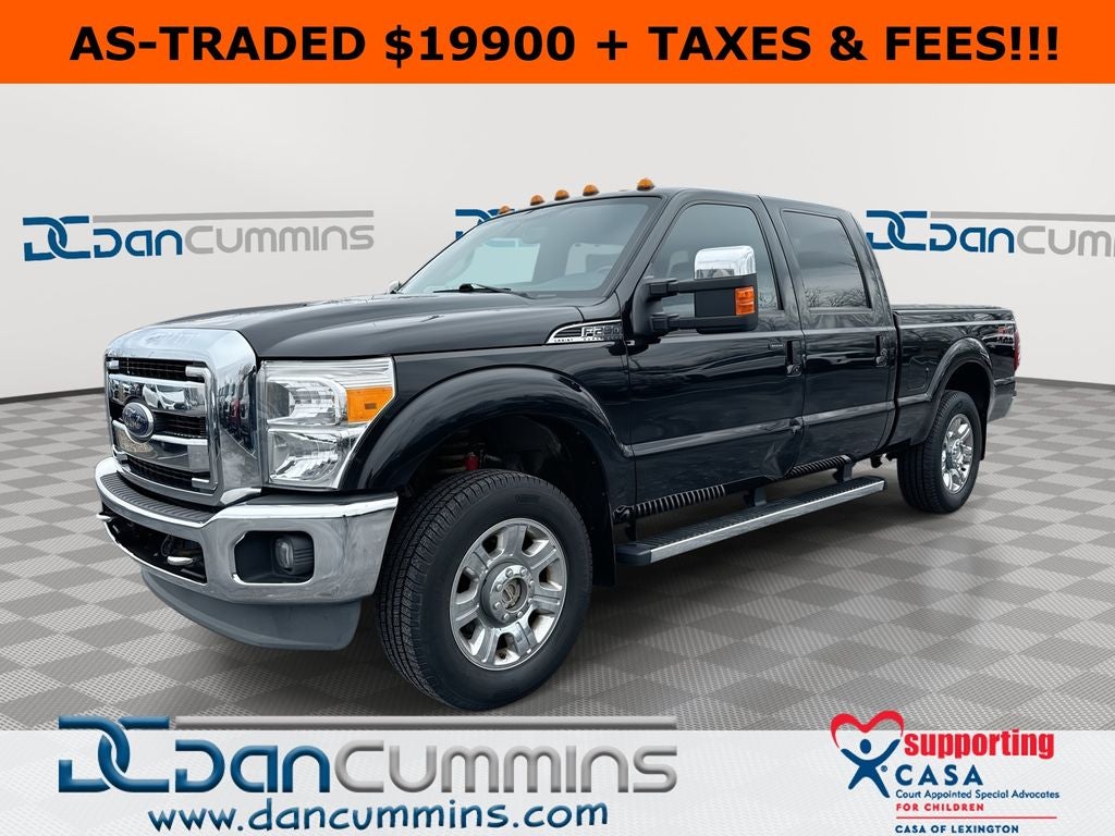 2013 Ford F-250SD Lariat