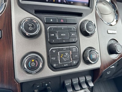 2013 Ford F-250SD Lariat