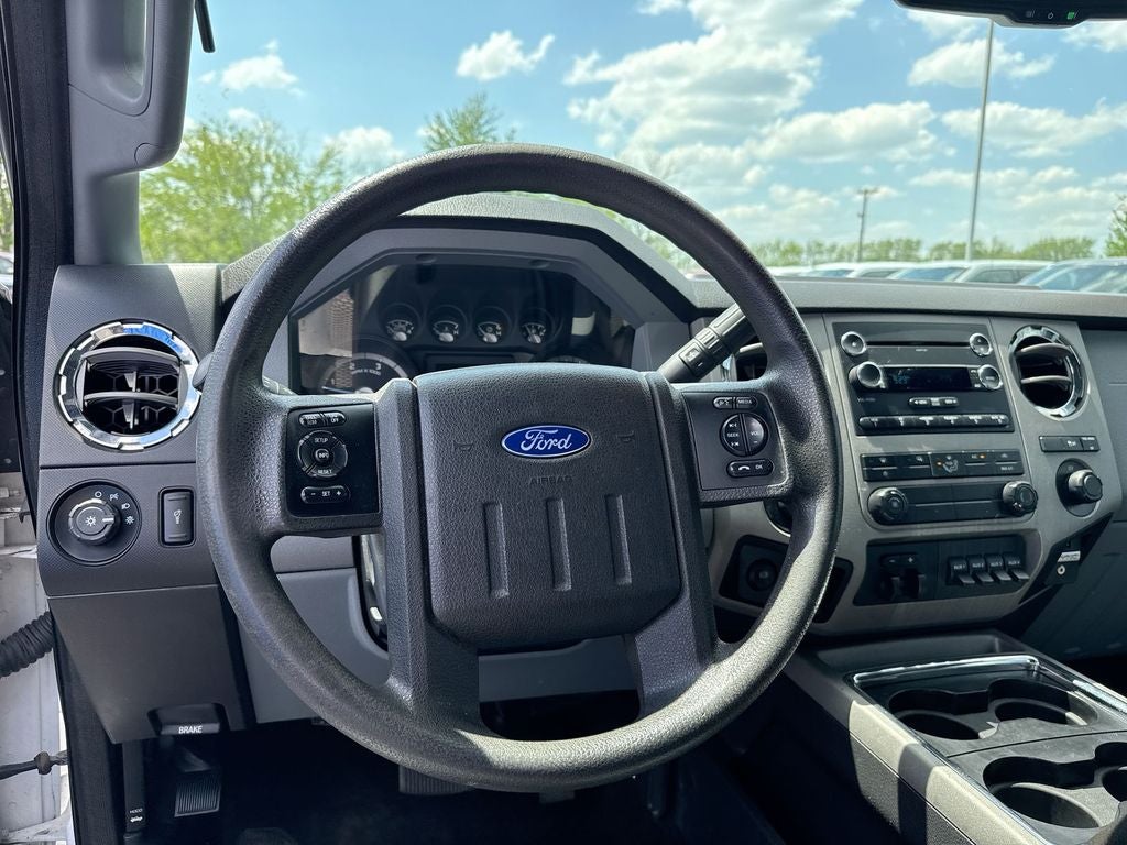 2015 Ford F-250SD XLT