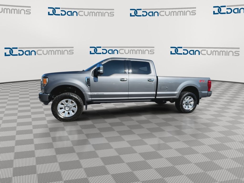 2022 Ford F-350SD Platinum