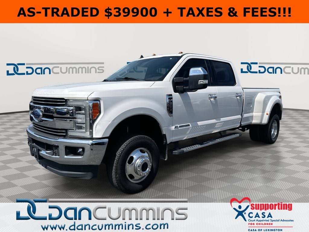2019 Ford F-350SD Lariat