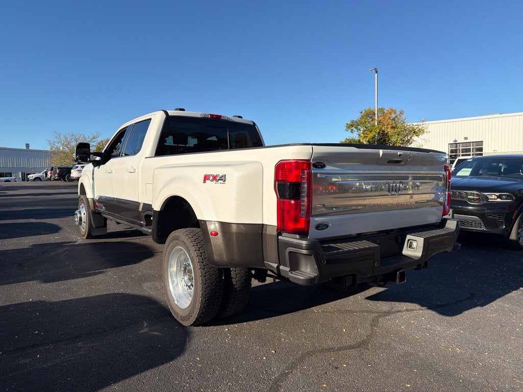 2025 Ford F-450SD King Ranch