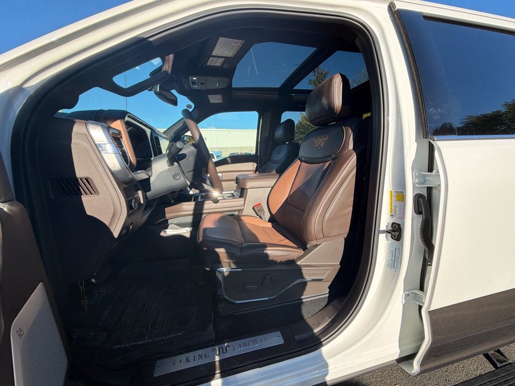 2025 Ford F-450SD King Ranch