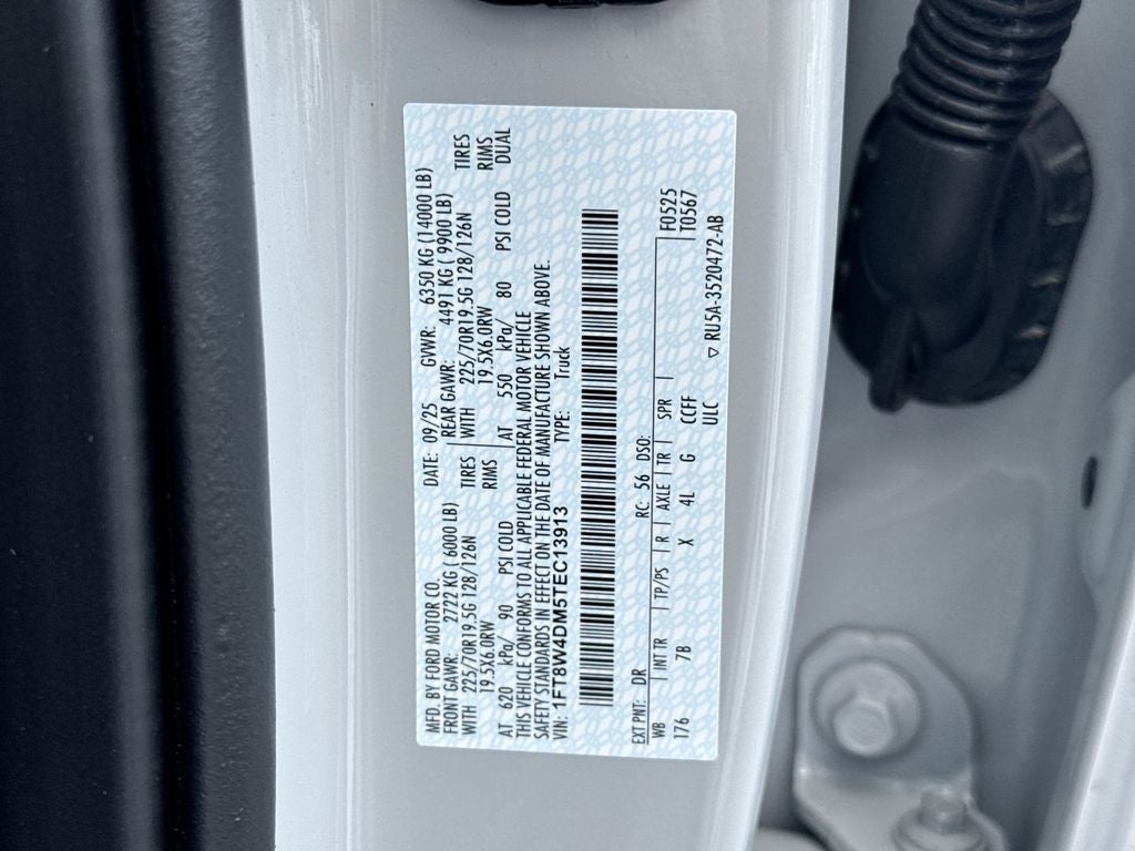 2026 Ford F-450SD Platinum