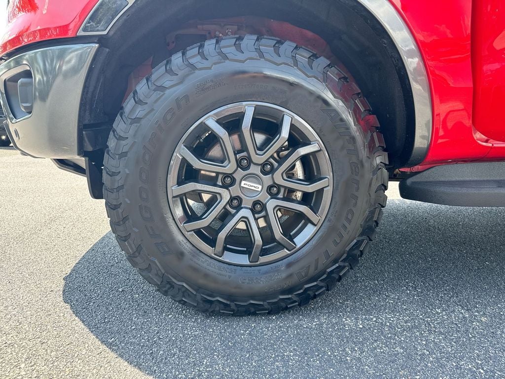 2022 Ford Ranger Lariat