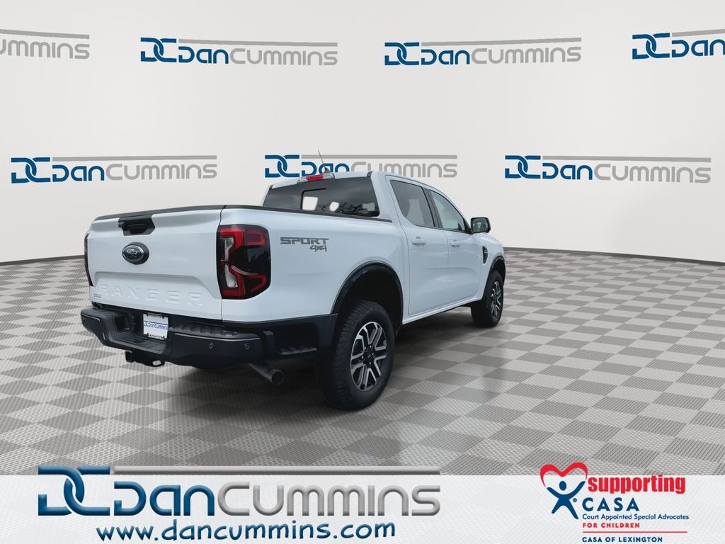 2024 Ford Ranger Lariat
