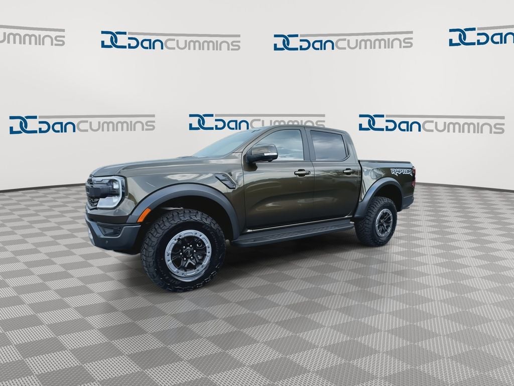 2025 Ford Ranger Raptor