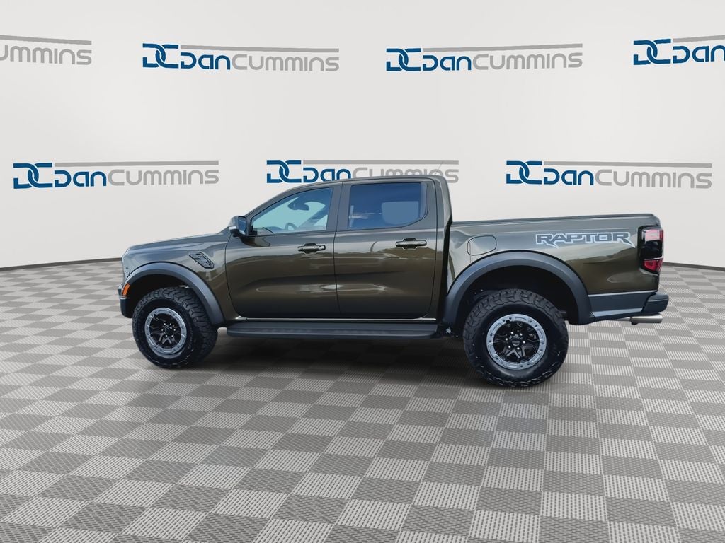 2025 Ford Ranger Raptor