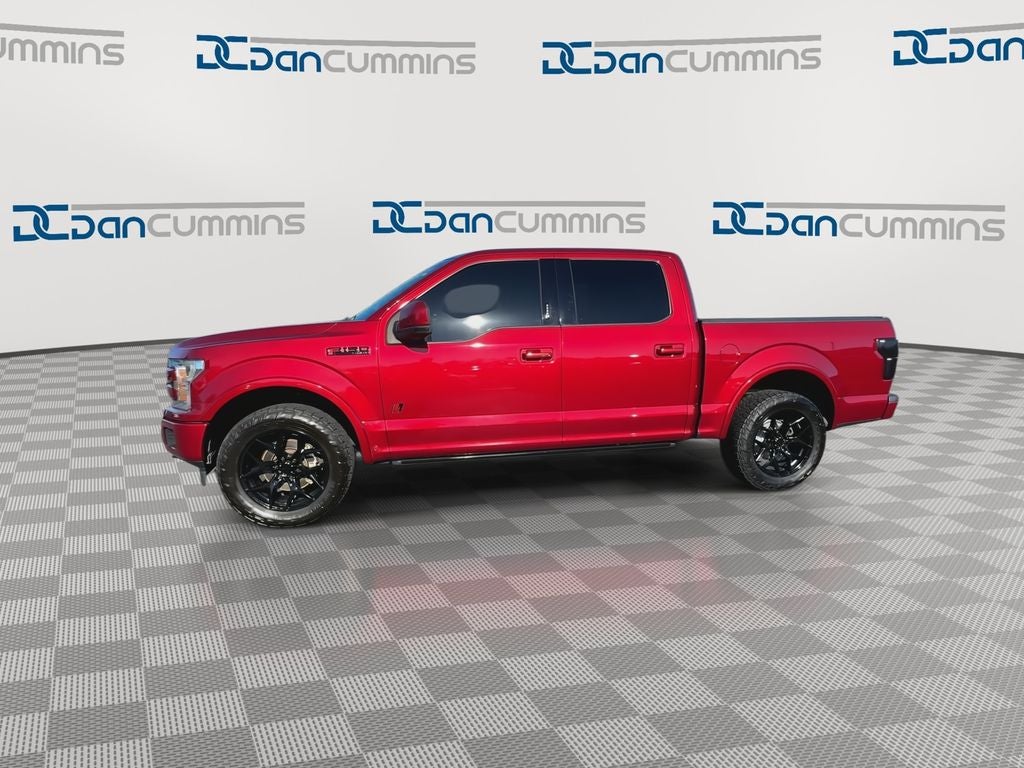 2018 Ford F-150 Lariat