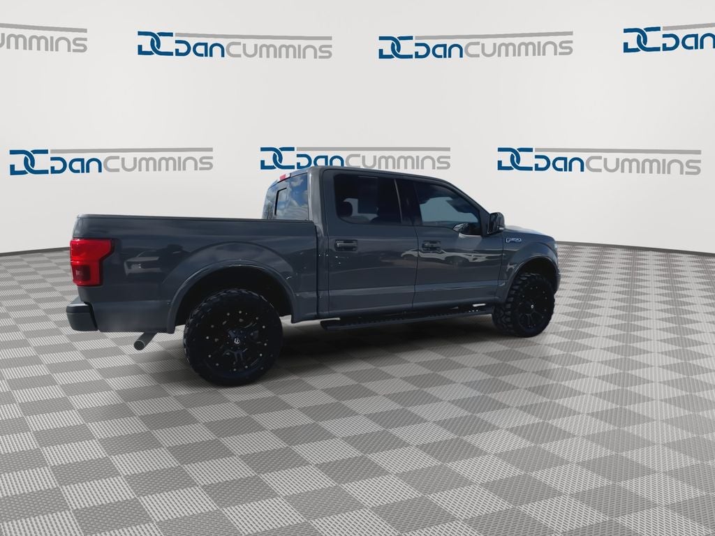 2018 Ford F-150 Lariat