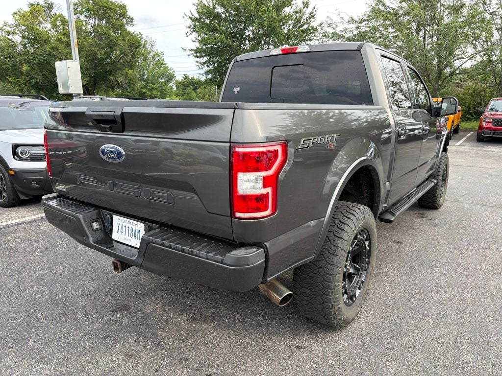 2019 Ford F-150 XLT