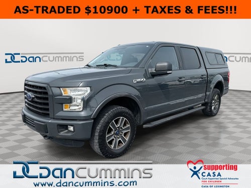 2016 Ford F-150 XLT