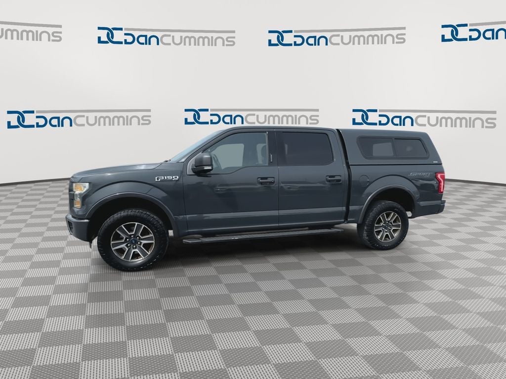 2016 Ford F-150 XLT