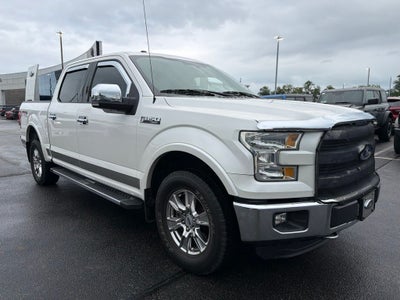 2015 Ford F-150 Lariat