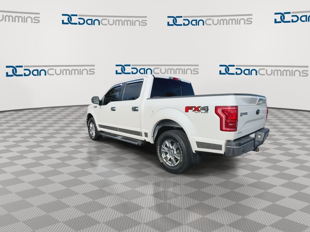 2015 Ford F-150 Lariat