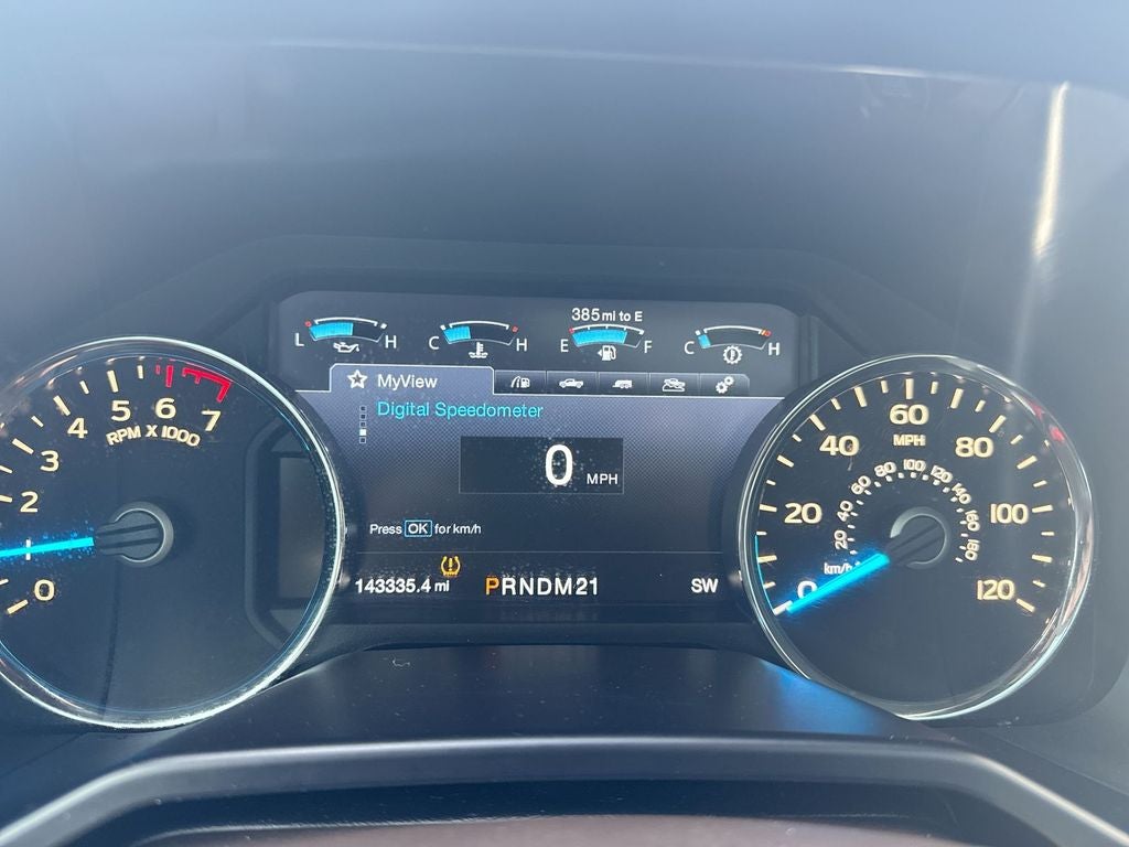 2016 Ford F-150 King Ranch