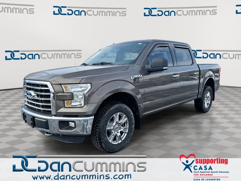 2016 Ford F-150 XLT