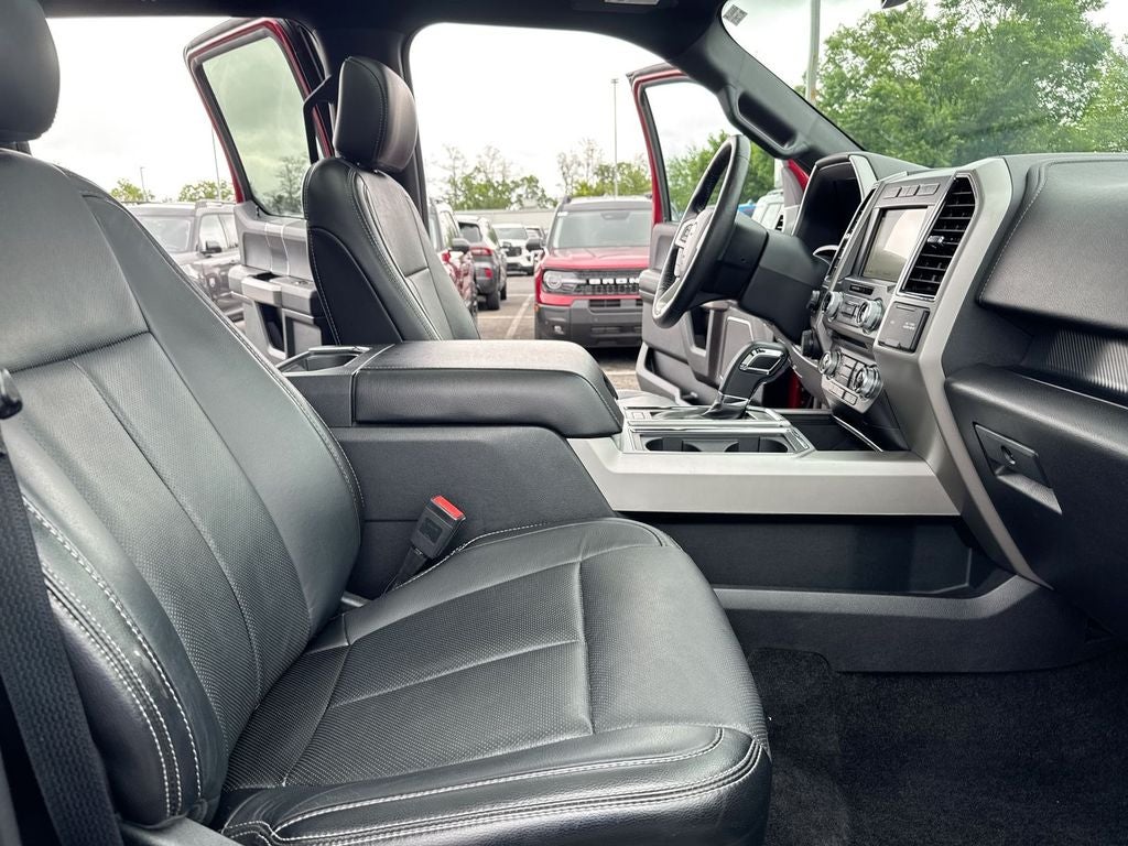 2018 Ford F-150 Lariat