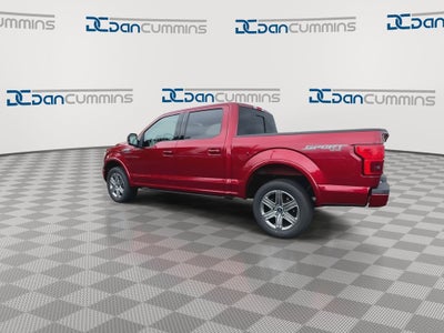 2018 Ford F-150 Lariat