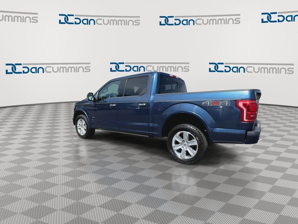 2015 Ford F-150 Platinum