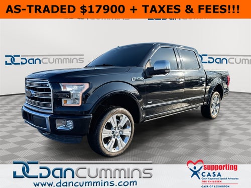 2016 Ford F-150 Limited