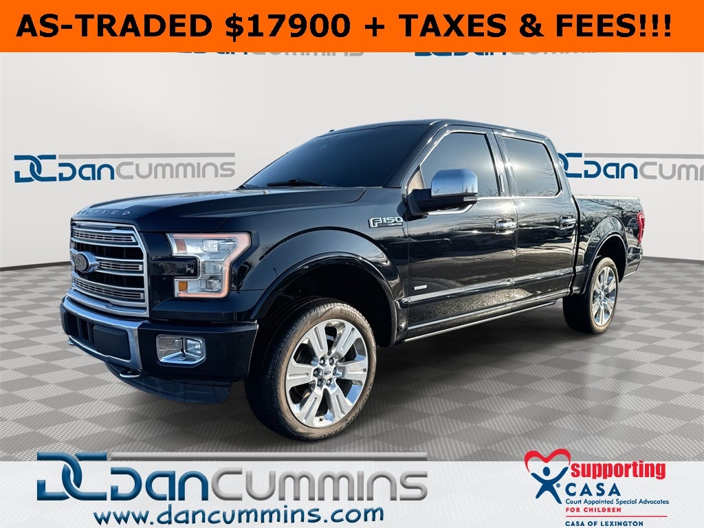 2016 Ford F-150 Limited