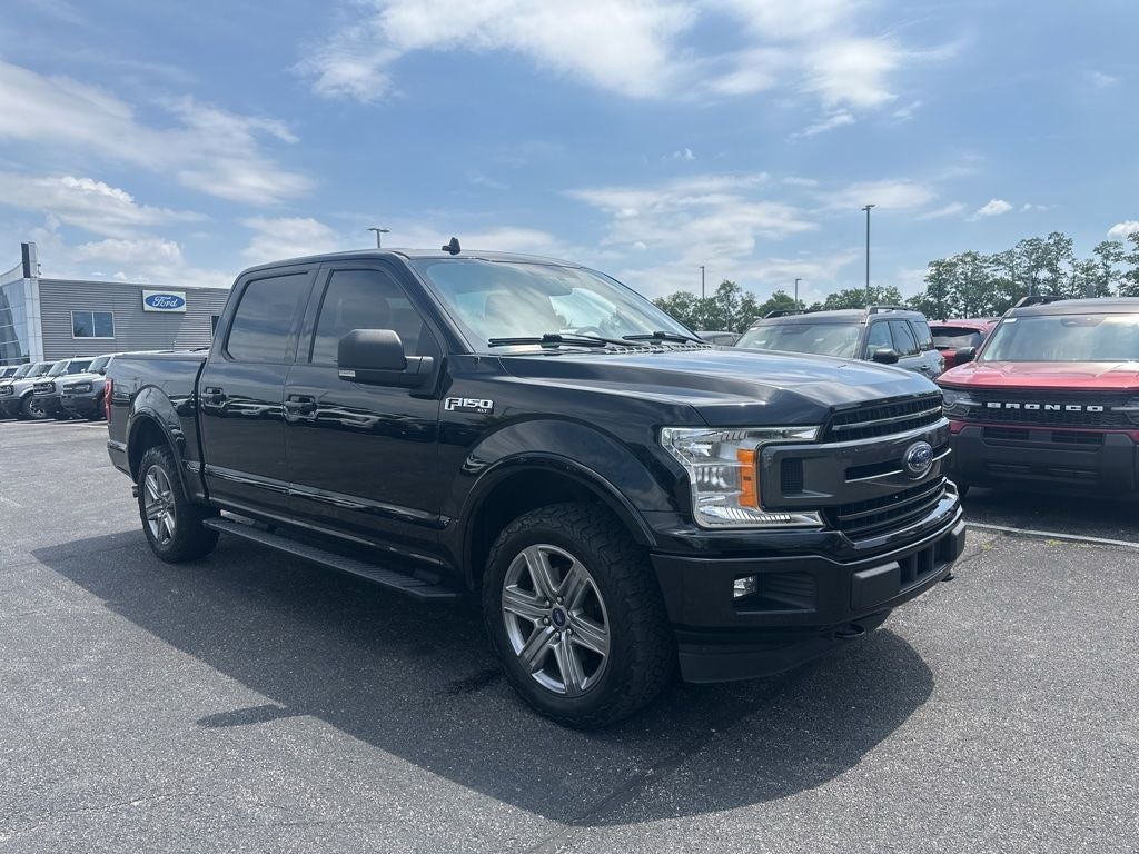 2018 Ford F-150 XLT