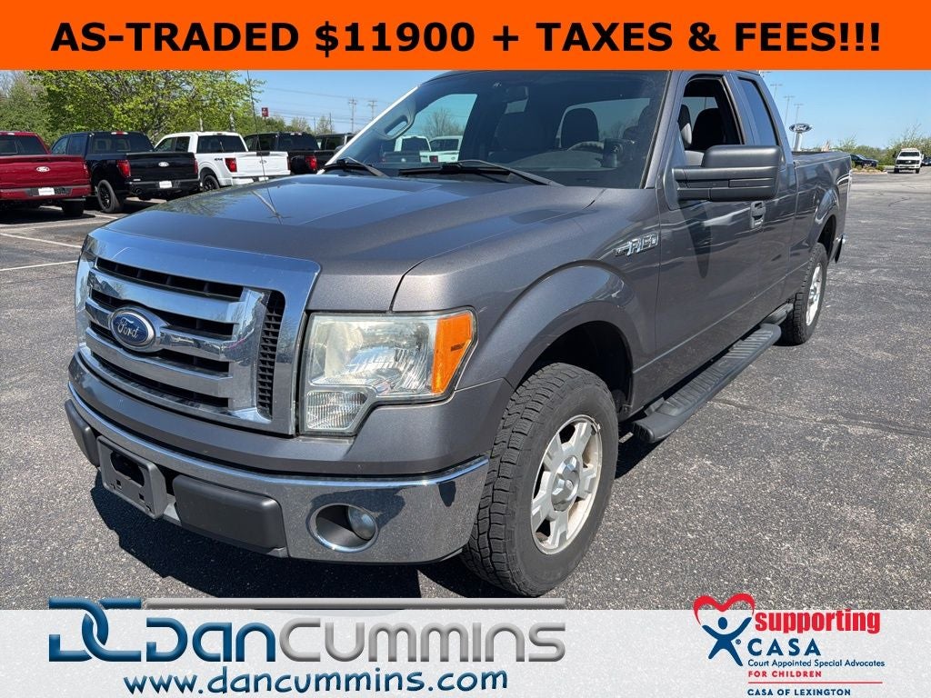 2011 Ford F-150 XLT