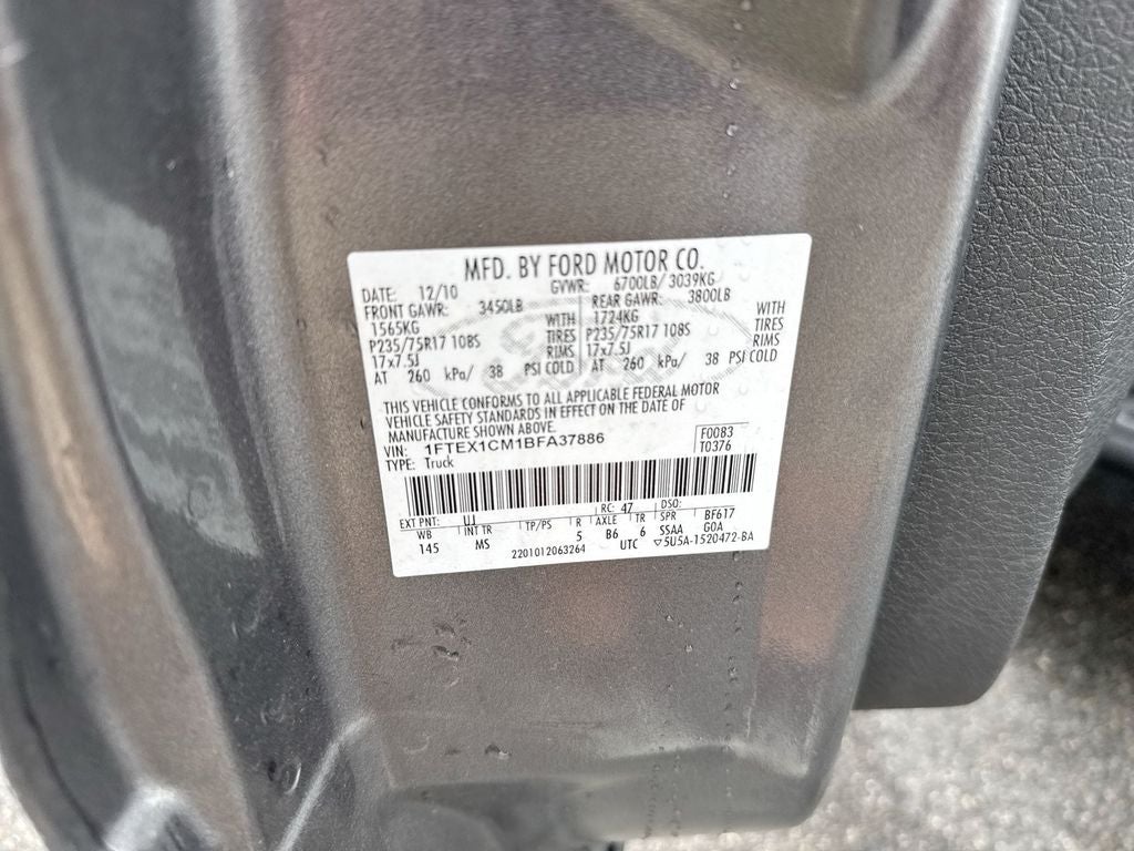 2011 Ford F-150 XLT
