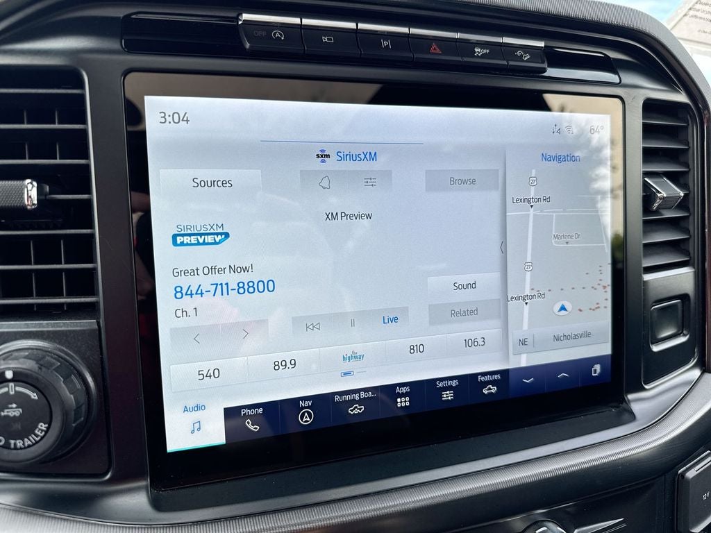 2021 Ford F-150 Platinum