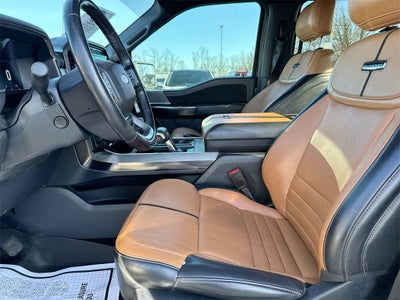 2021 Ford F-150 Platinum