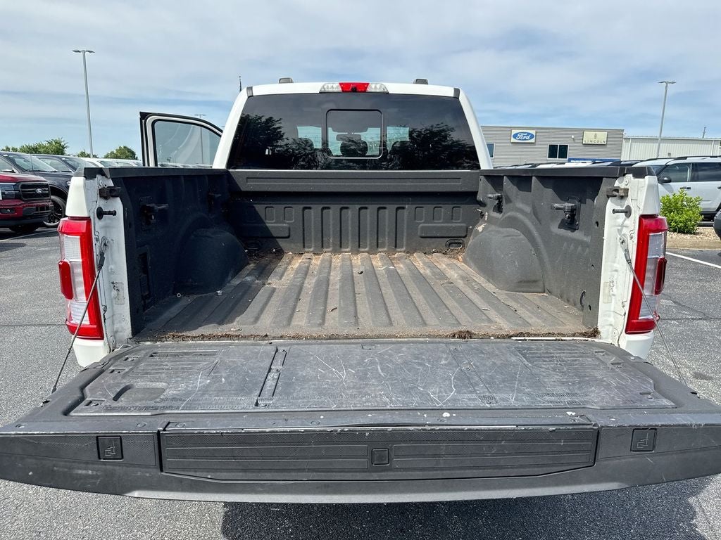 2021 Ford F-150 Platinum