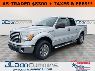 2011 Ford F-150 XLT