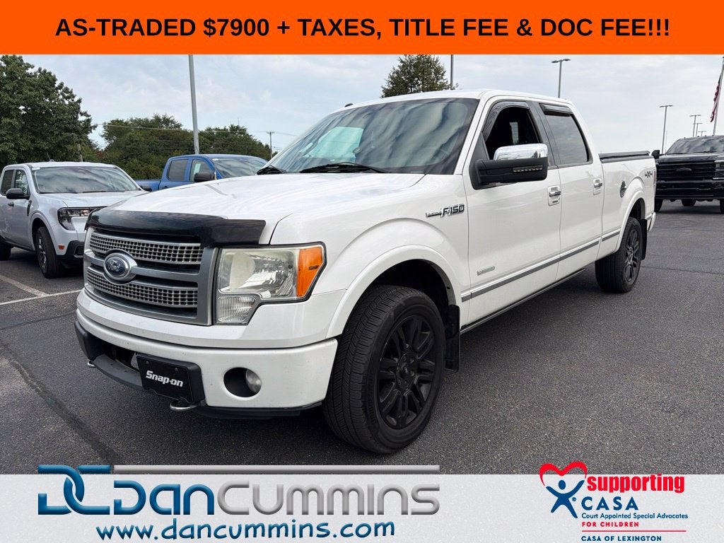 2011 Ford F-150 Platinum
