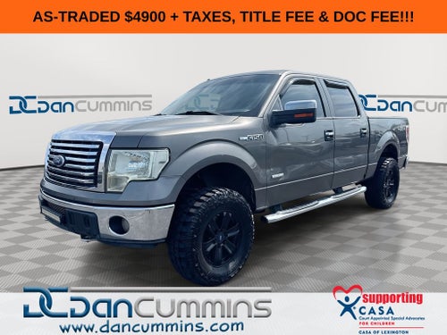 2011 Ford F-150 XLT