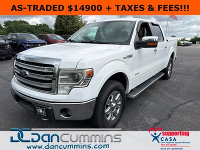 2013 Ford F-150 Lariat