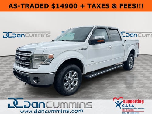 2013 Ford F-150 Lariat