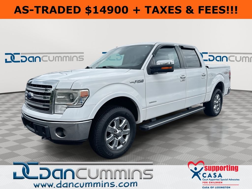 2013 Ford F-150 Lariat