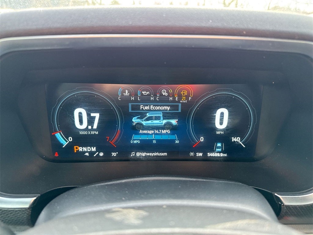 2022 Ford F-150 Raptor