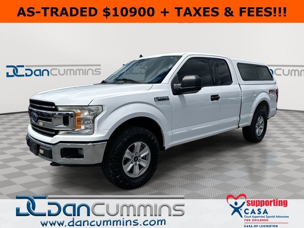 2019 Ford F-150 XLT
