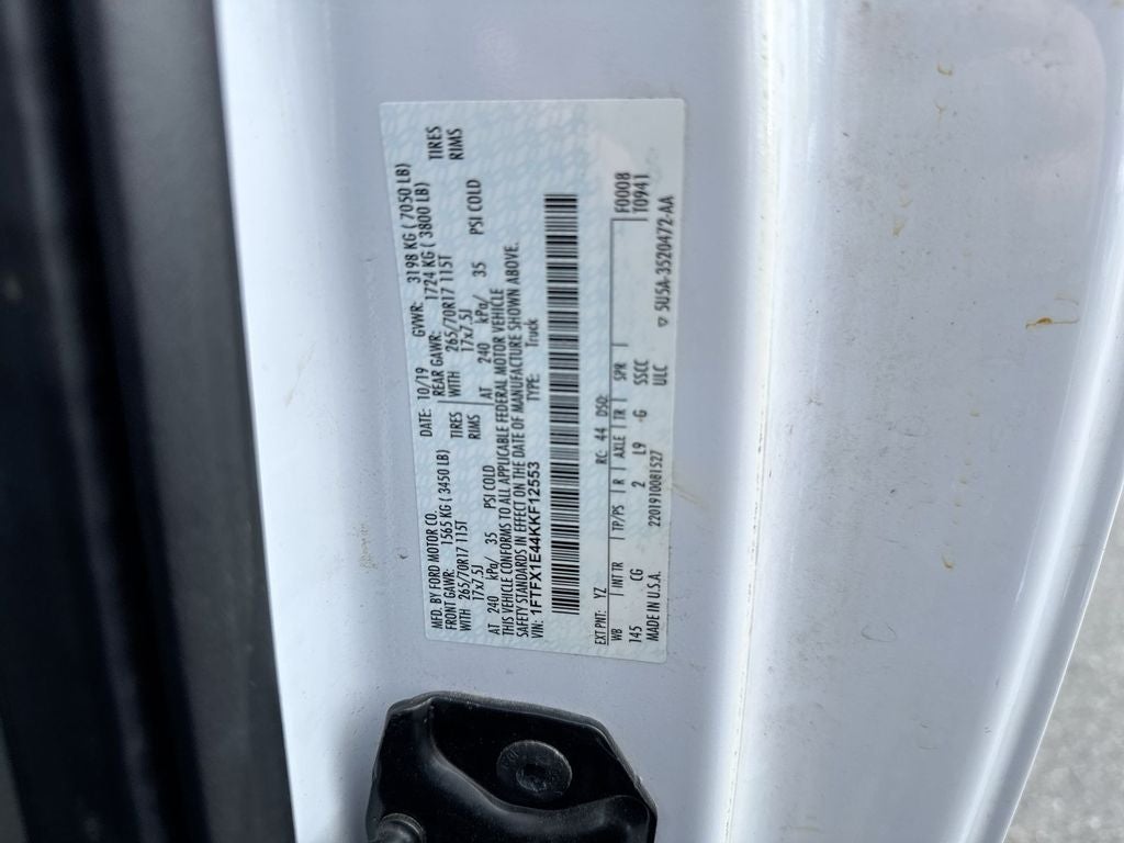 2019 Ford F-150 XL