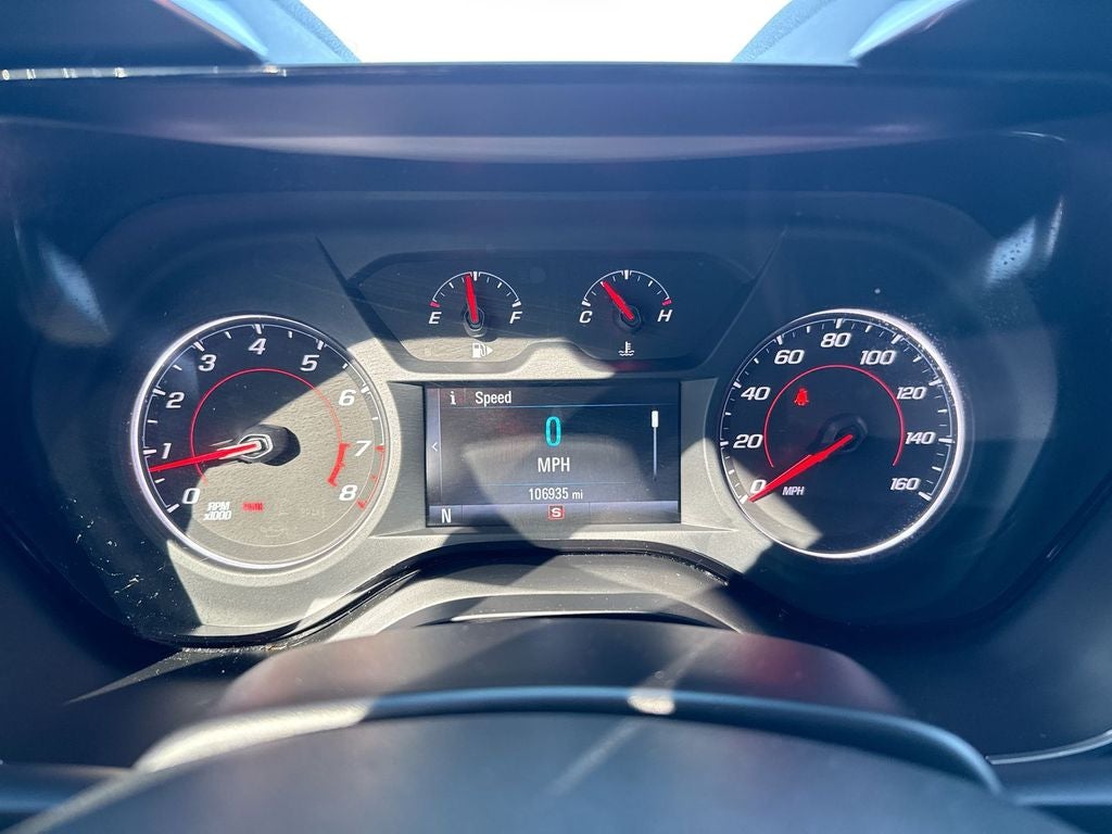 2017 Chevrolet Camaro 1LT