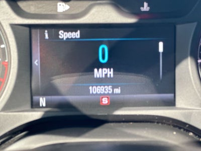 2017 Chevrolet Camaro 1LT