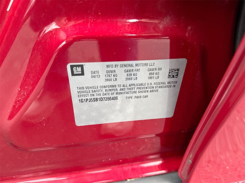 2013 Chevrolet Cruze ECO