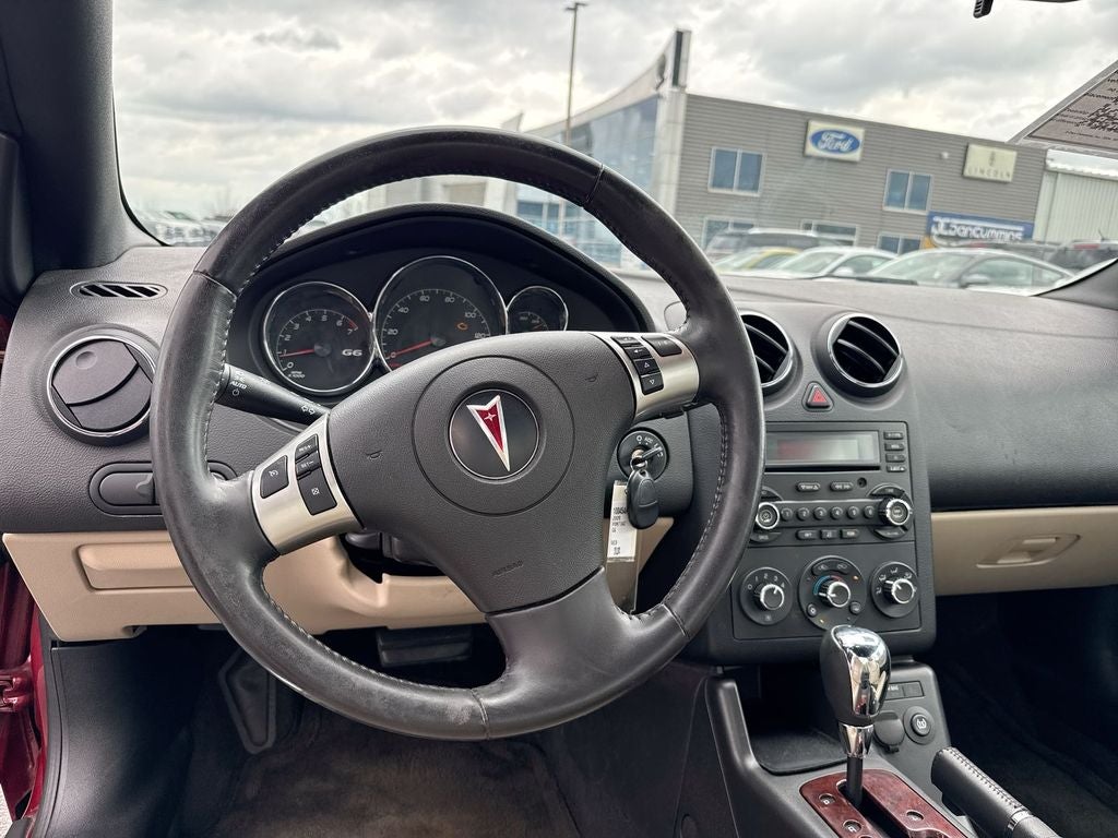 2009 Pontiac G6 GT