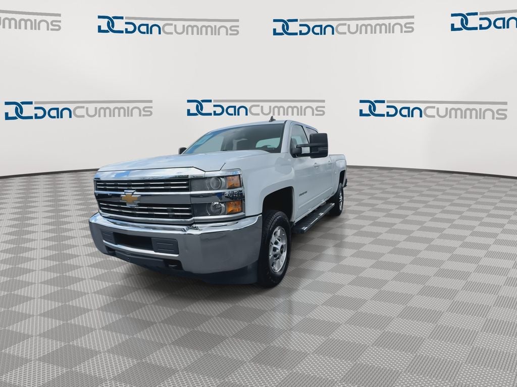 2015 Chevrolet Silverado 2500HD LT