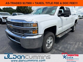 2015 Chevrolet Silverado 2500HD LT