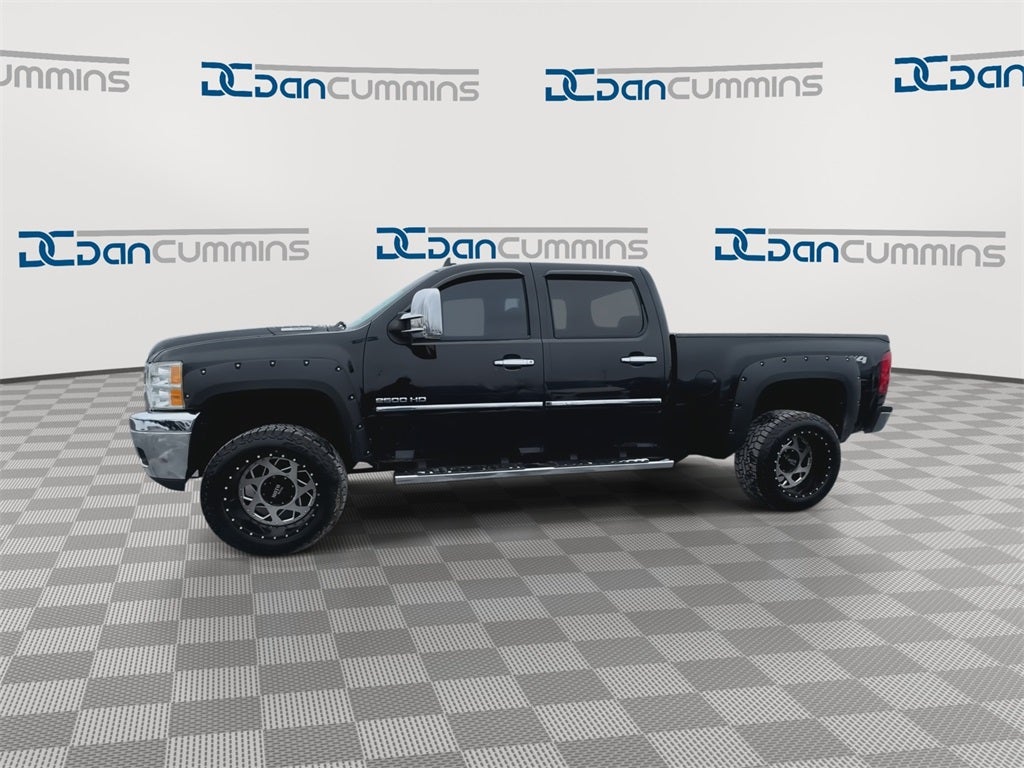 2013 Chevrolet Silverado 2500HD LT